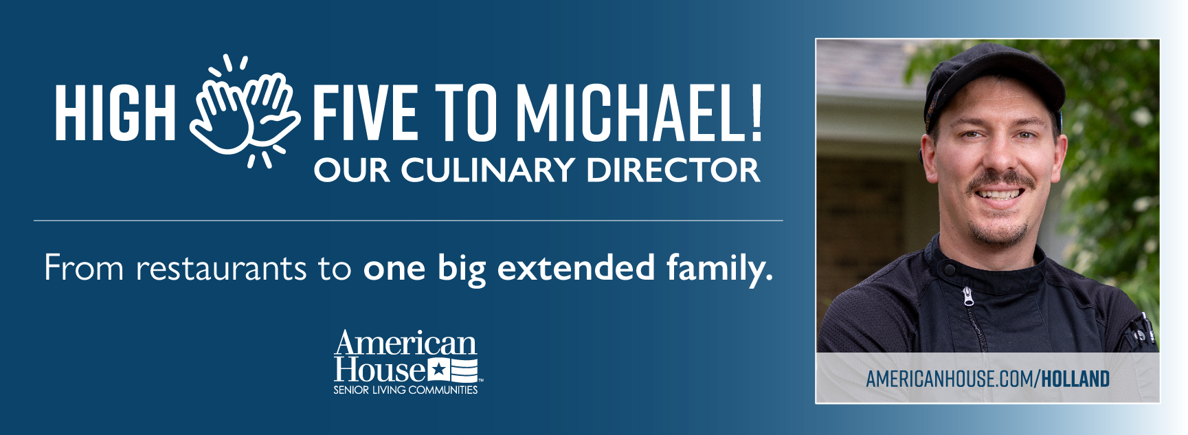 Michael Santo: From restaurants to one big extended family.