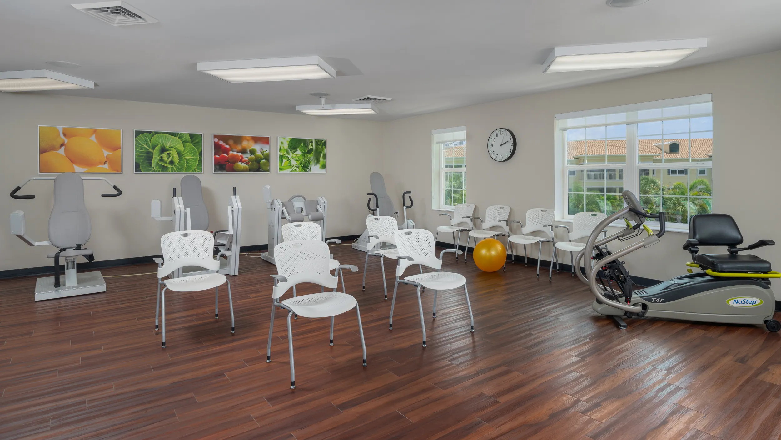 fitness center at assisted living facility in bonita springs