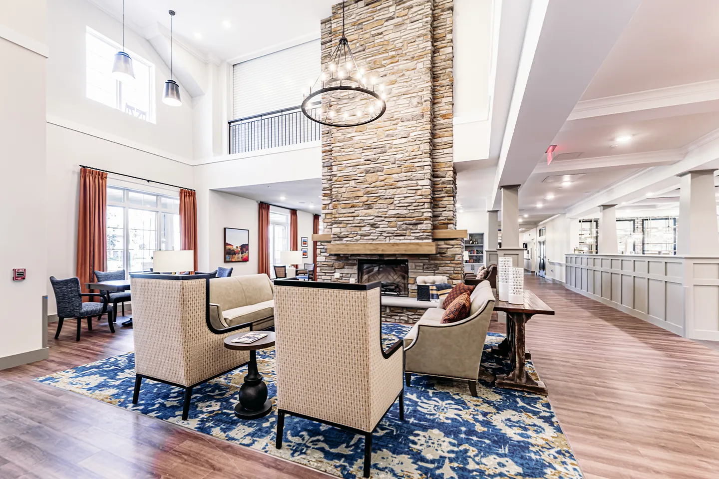 Great Room at American House Mount Prospect Assisted Living and Memory Care Facility