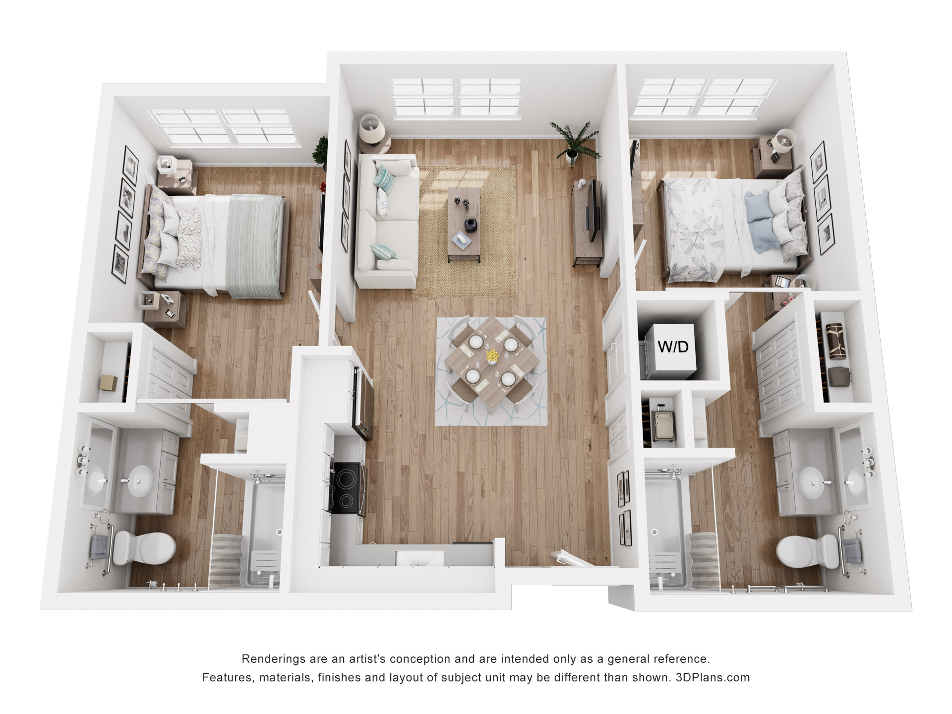 Floor 4 plan