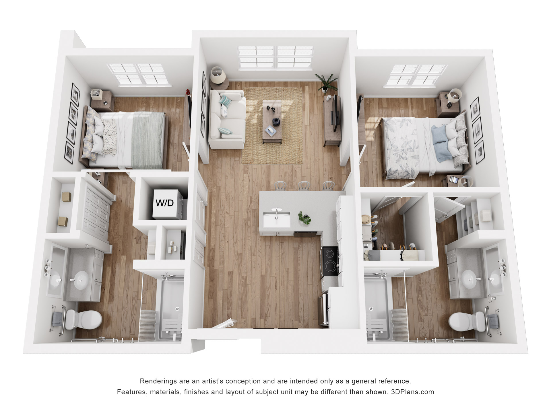 Floor 5 plan