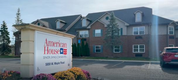 Royal Oak man faced with homelessness, finds a home at American House West Bloomfield.