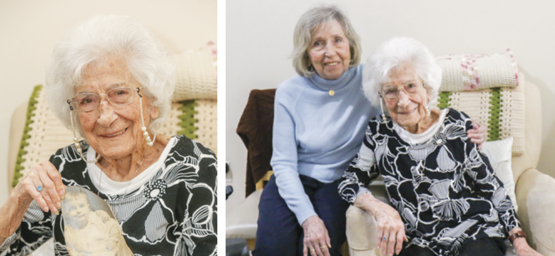 American House Park Place resident turns 101 years old.