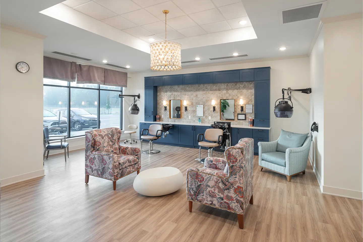 Salon at American House Meridian Senior Living Community